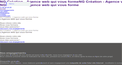 Desktop Screenshot of ng-creations.com
