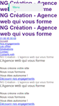Mobile Screenshot of ng-creations.com